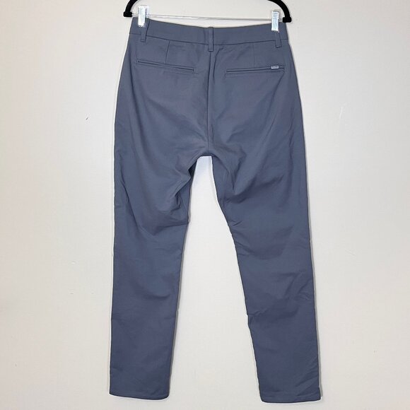 DU/ER Duer NuStretch Relaxed Taper Trouser Pants - Men's Size 30*32 - Gray - Picture 3 of 13